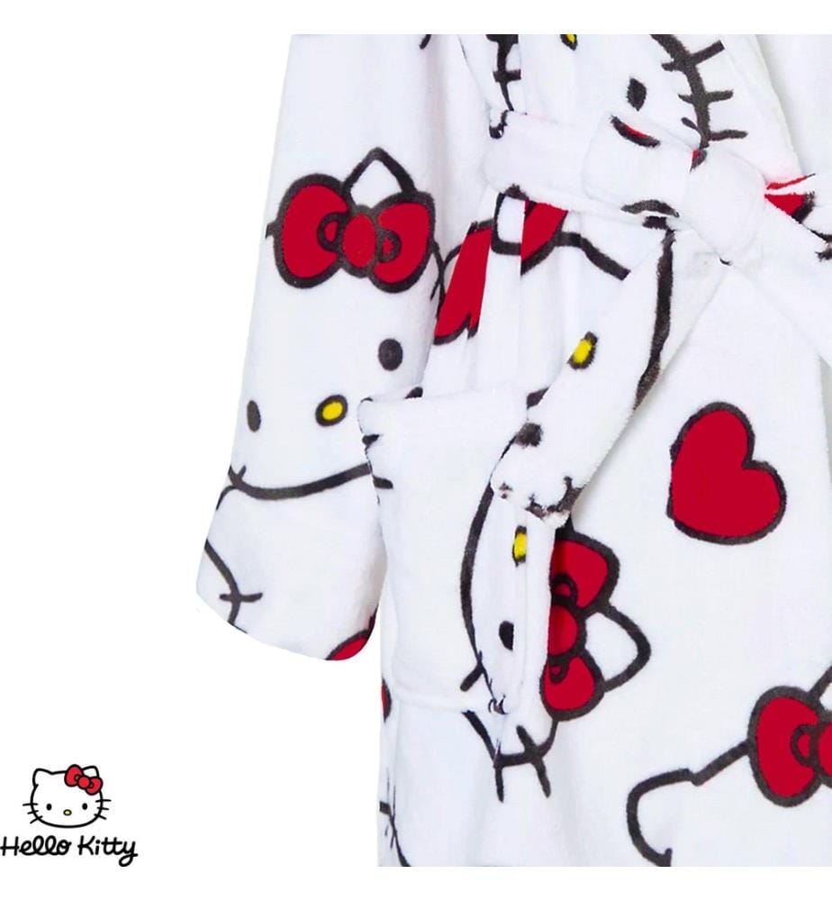Hello Kitty - Peignoir motif/style oreilles 3D - Femme