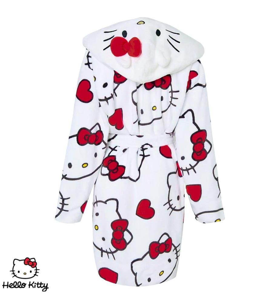 Hello Kitty - Peignoir motif/style oreilles 3D - Femme
