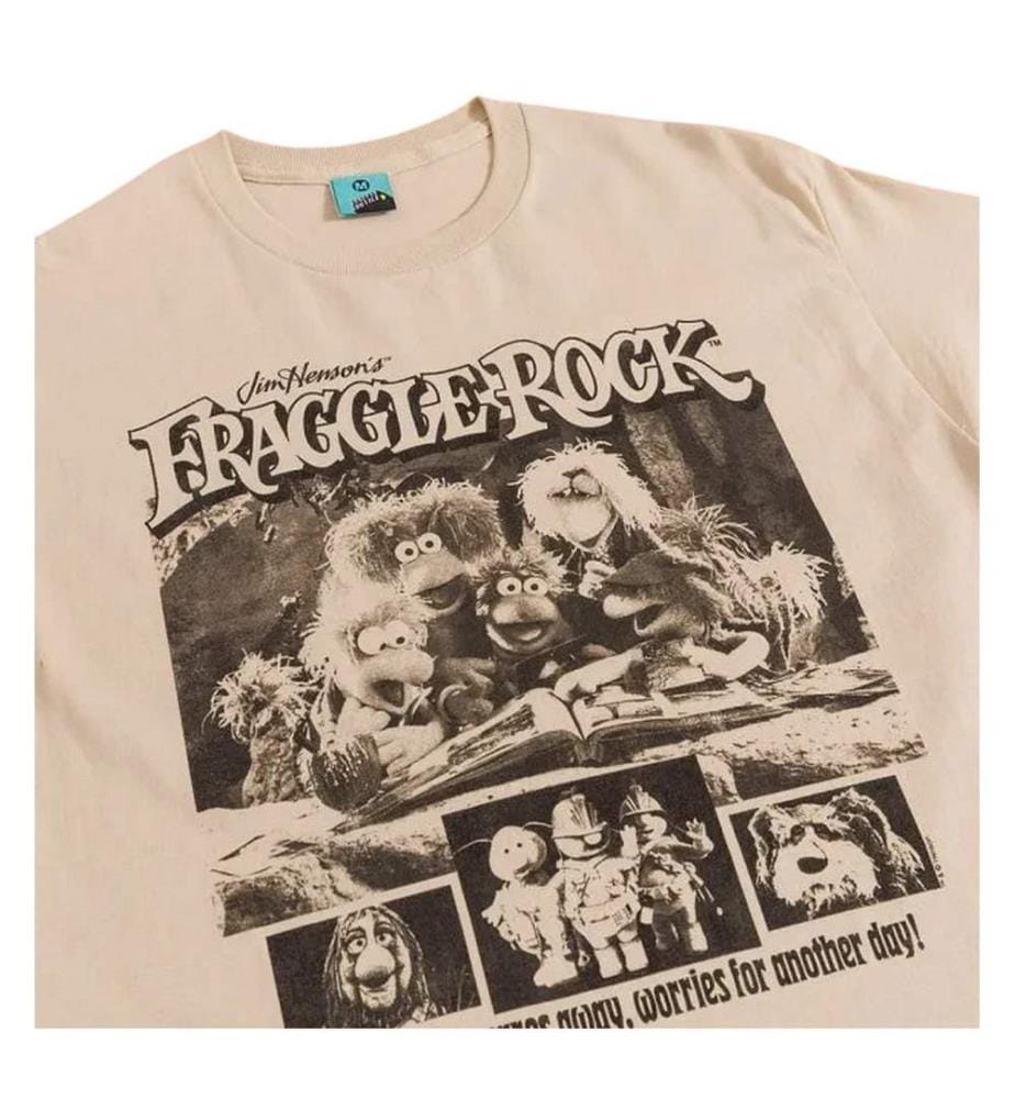 Fraggle Rock - T-Shirt für Herren/Damen Unisex