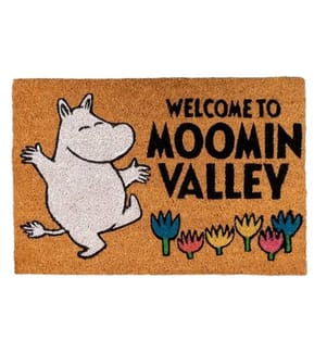 Moomin Welcome To Moominvalley Door Mat