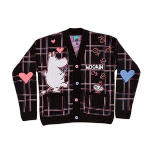 Moomin - "In Love" Strickjacke für Herren/Damen Unisex, 80.