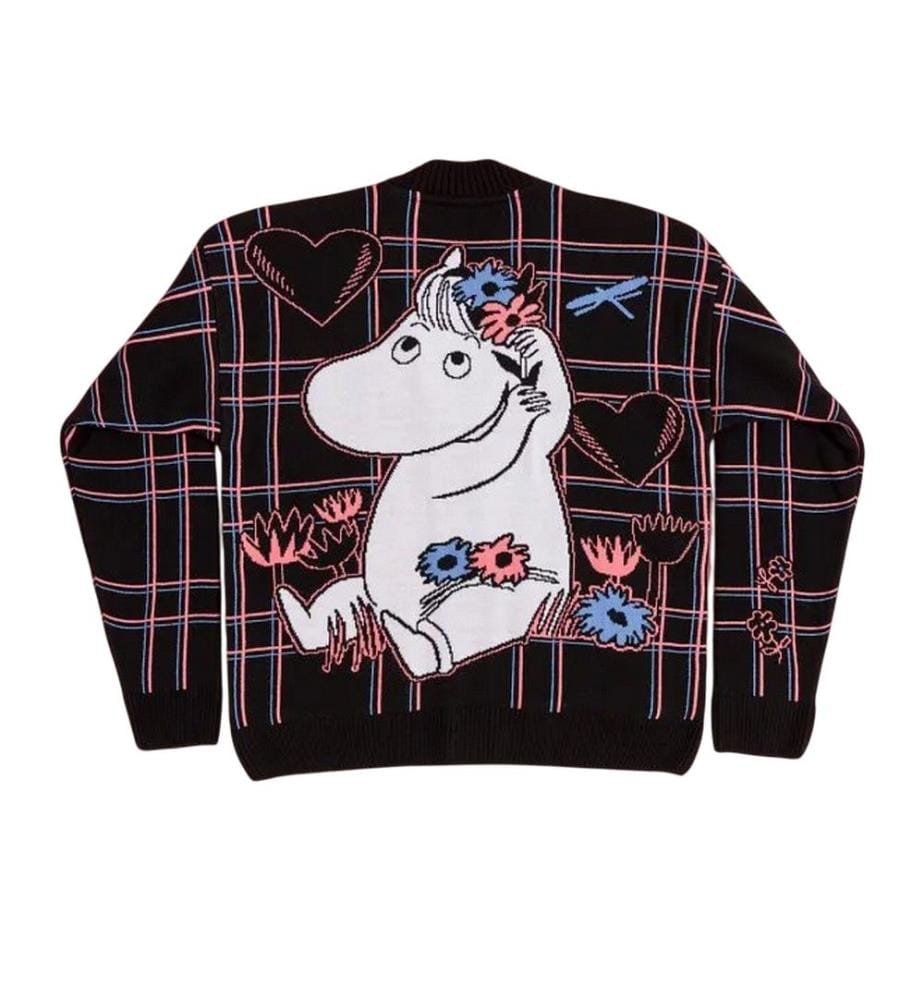 Moomin - "In Love" Strickjacke für Herren/Damen Unisex, 80.