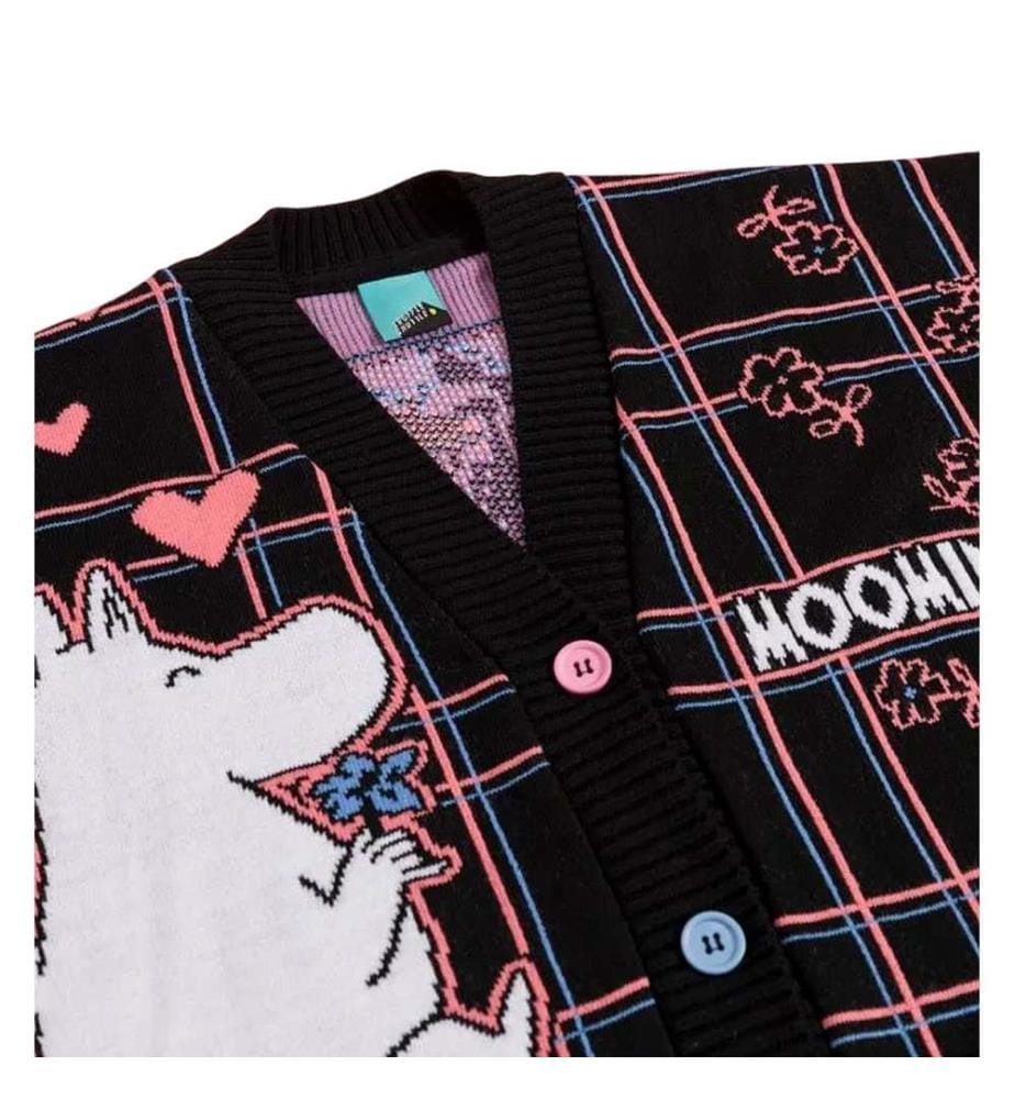 Moomin - "In Love" Strickjacke für Herren/Damen Unisex, 80.