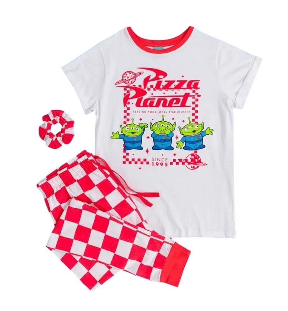 Toy Story - Ensemble de pyjama motif Extraterrestres PIZZA PLANET - Femme
