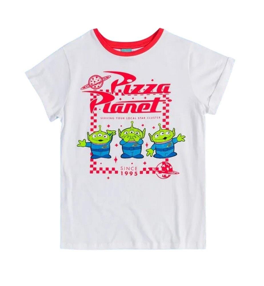 Toy Story - Ensemble de pyjama motif Extraterrestres PIZZA PLANET - Femme