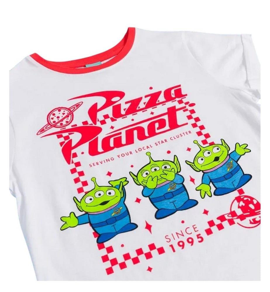 Toy Story - Ensemble de pyjama motif Extraterrestres PIZZA PLANET - Femme