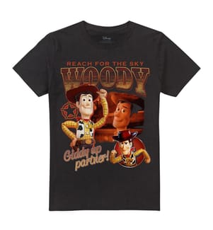 Toy Story - "Sheriff" T-Shirt für Herren/Damen Unisex