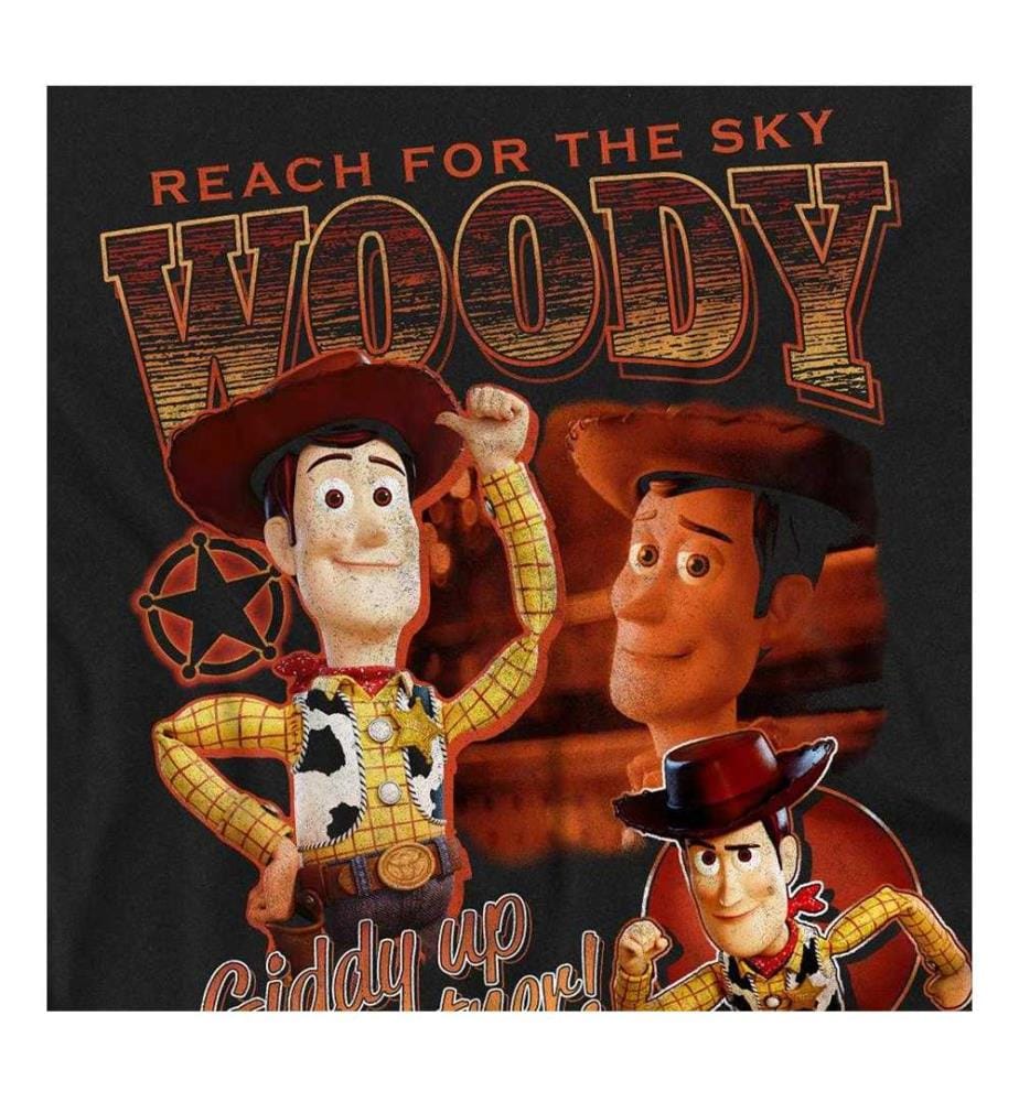 Toy Story - "Sheriff" T-Shirt für Herren/Damen Unisex