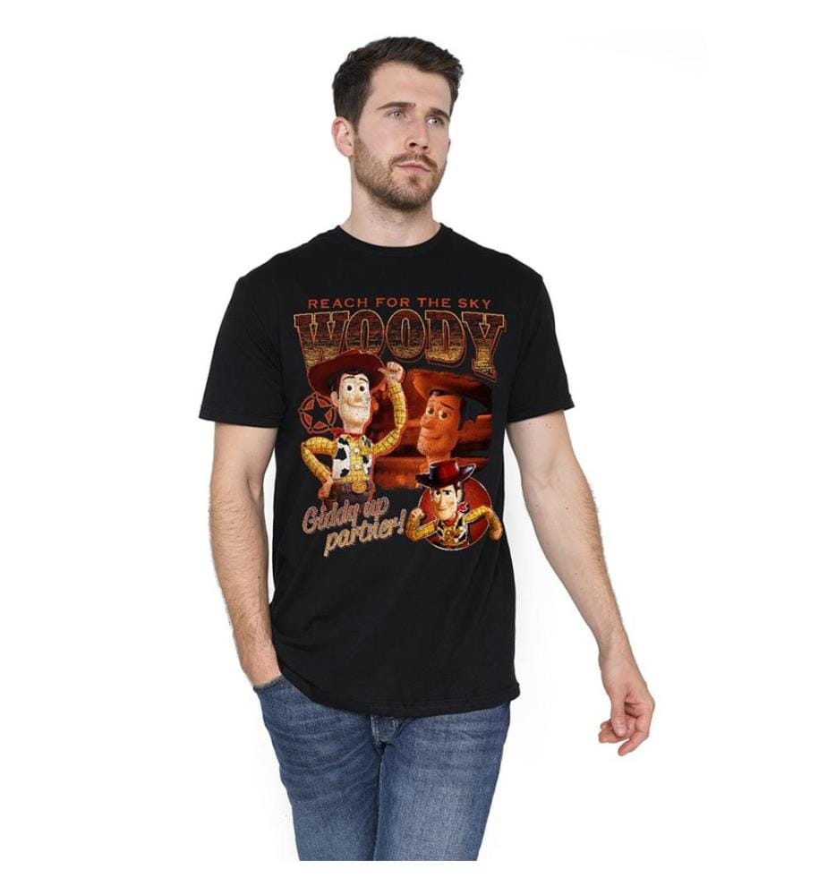 Toy Story - "Sheriff" T-Shirt für Herren/Damen Unisex