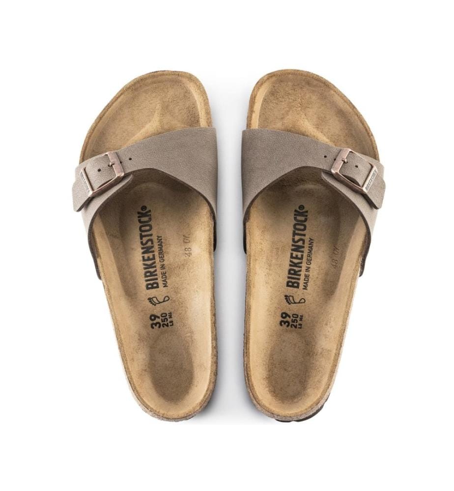 Madrid Birkibuc Sandalen - Moka
