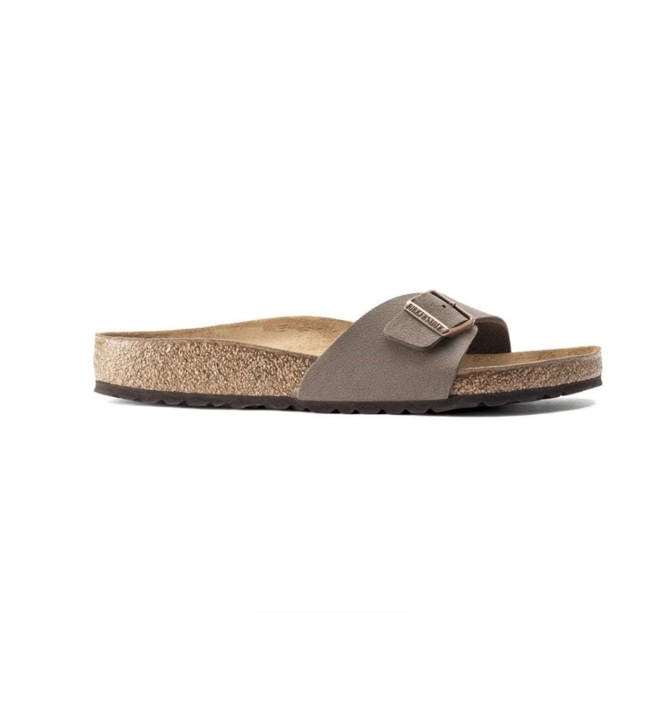 Madrid Birkibuc Sandalen - Moka