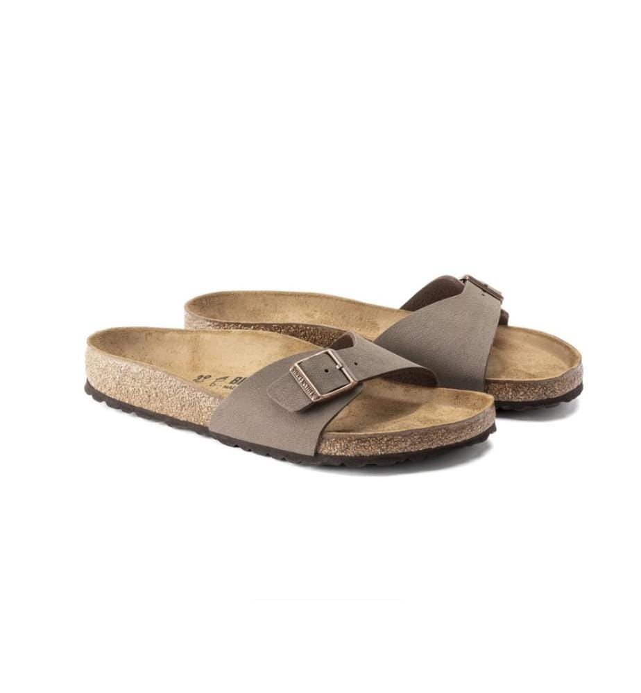 Madrid Birkibuc Sandalen - Moka
