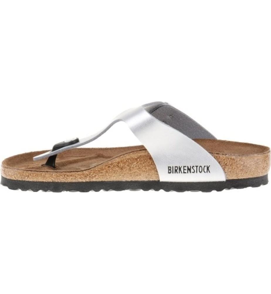 Gizeh BF Sandalen – Silber