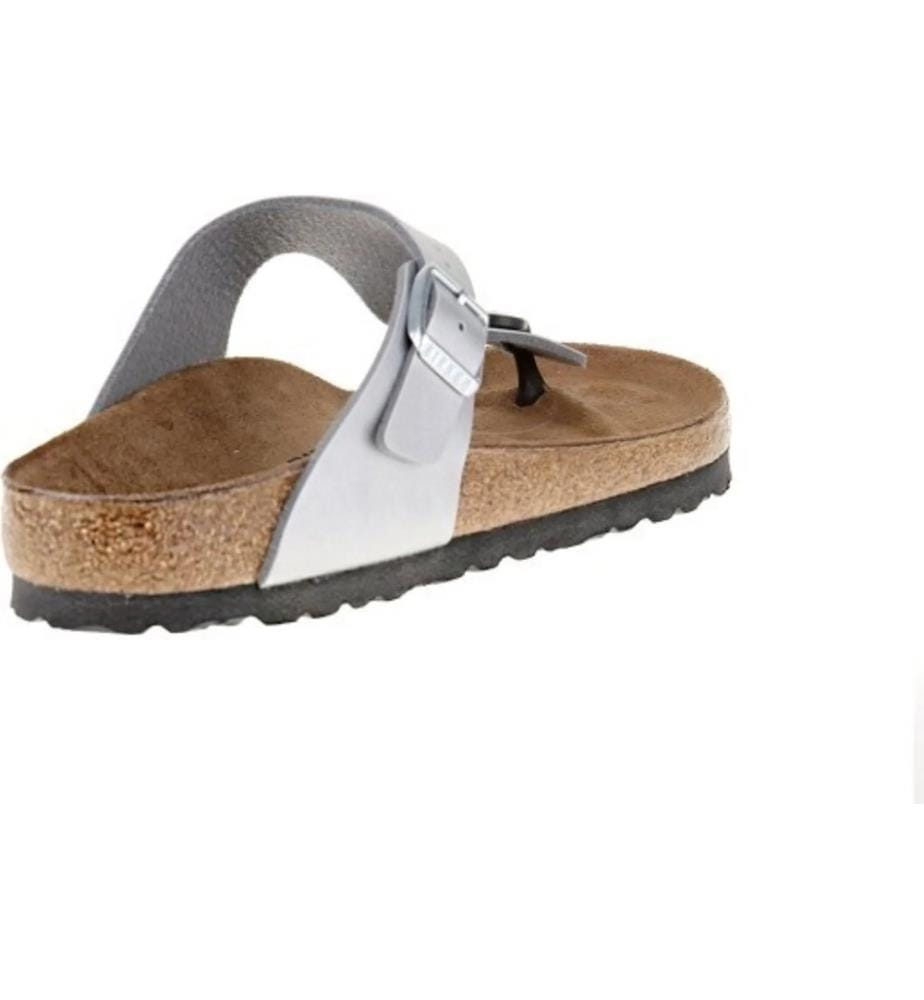 Gizeh BF Sandalen – Silber