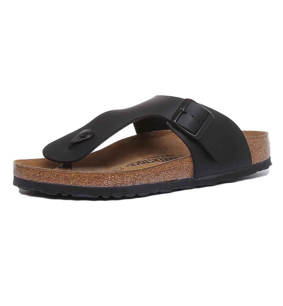 Ramses-Sandalen – Schwarz