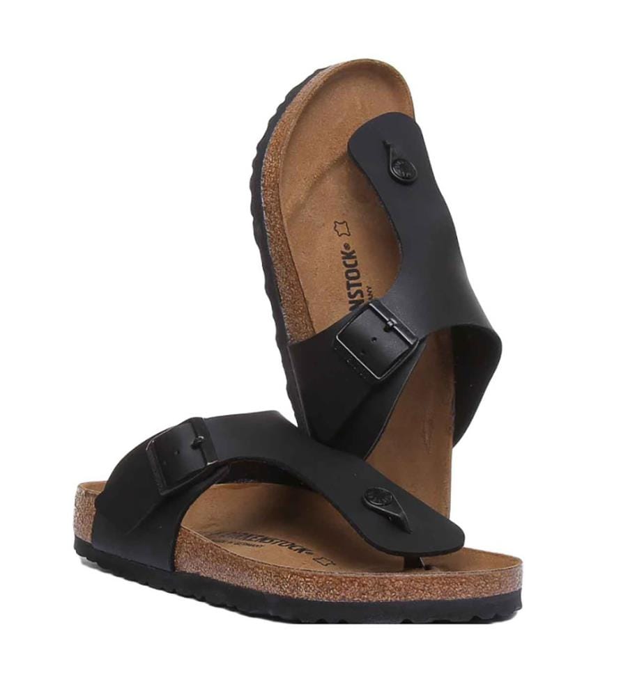 Ramses-Sandalen – Schwarz