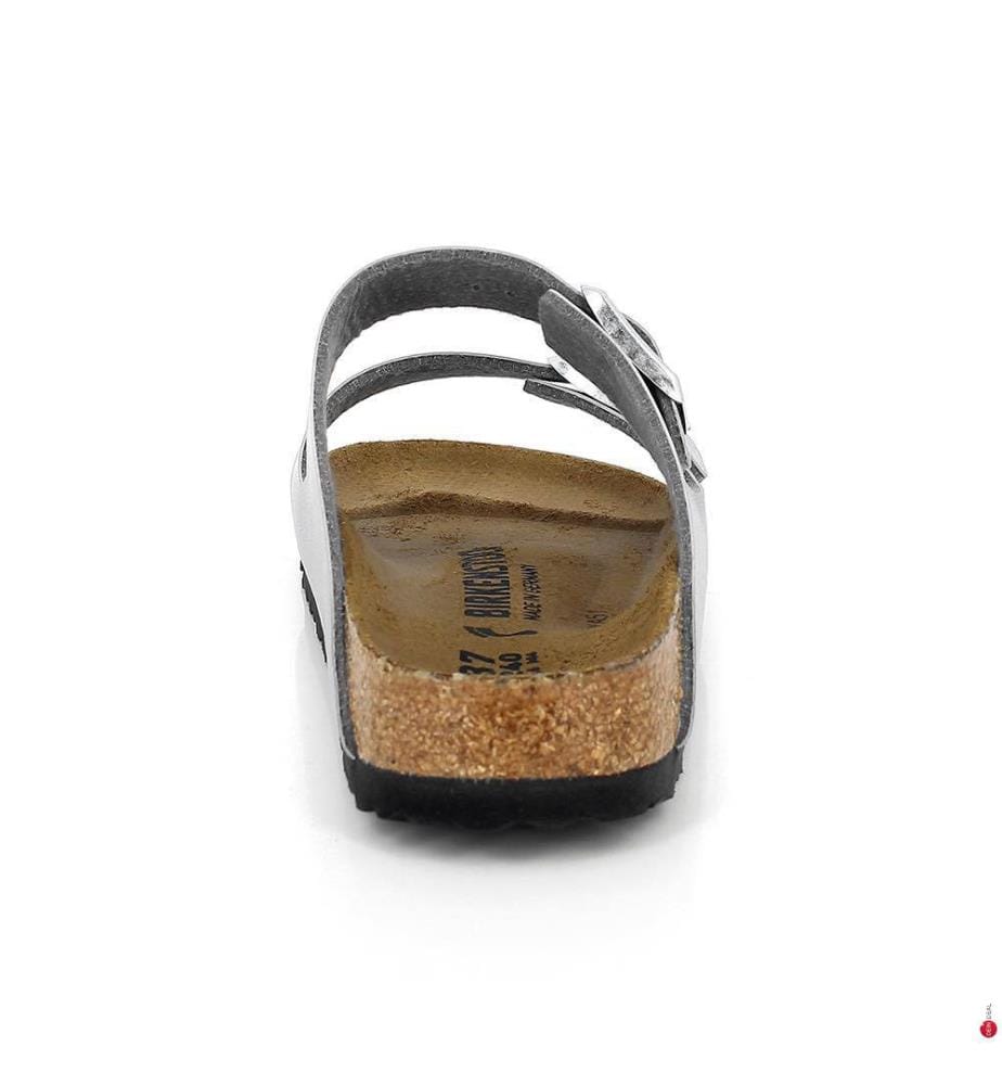 Sandalen Arizona – Silberfarben