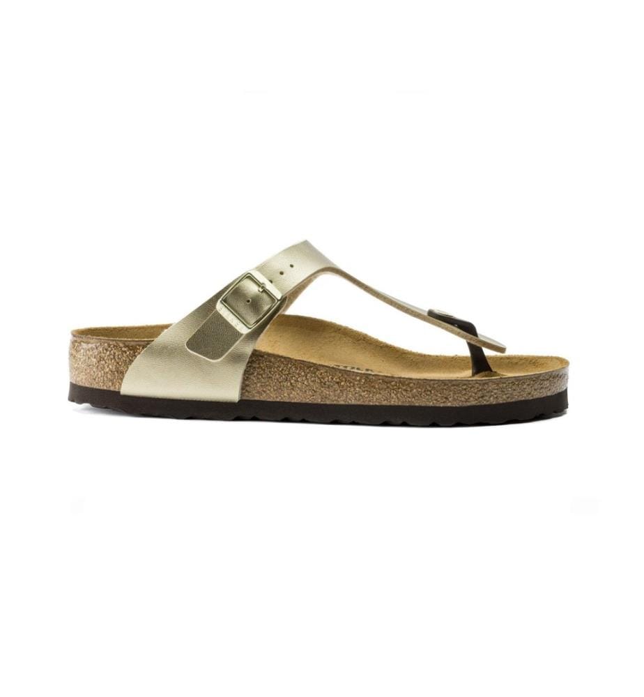 Gizeh Birko-Flor Sandalen - Gold