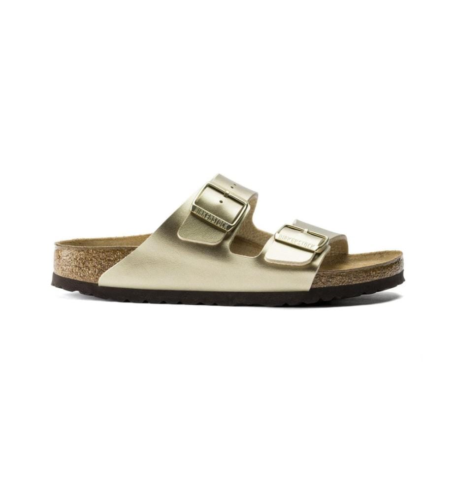 Arizona Birko-Flor Sandalen - Gold