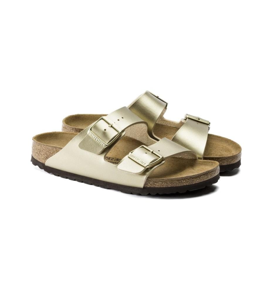 Arizona Birko-Flor Sandalen - Gold