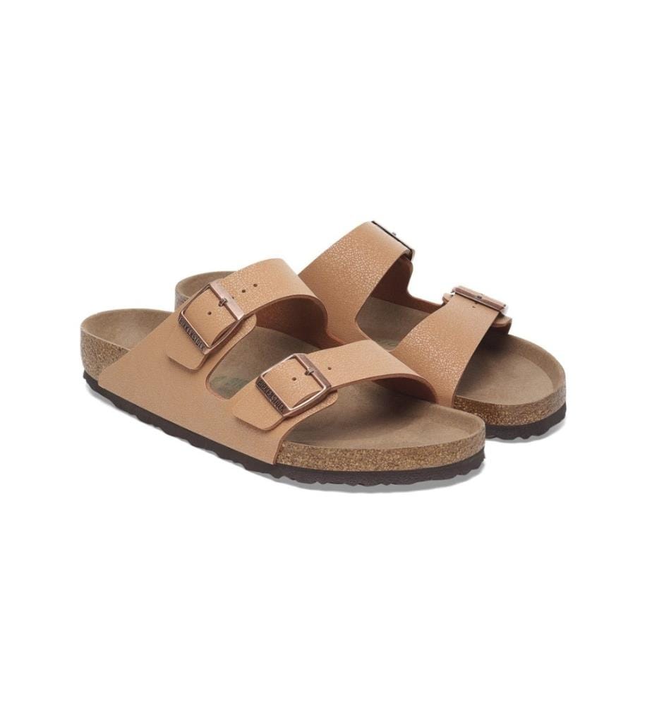 Arizona Vegan Birkibuc Sandalen - Pecan
