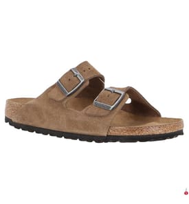 Arizona Mules with Soft Footbed - Brown