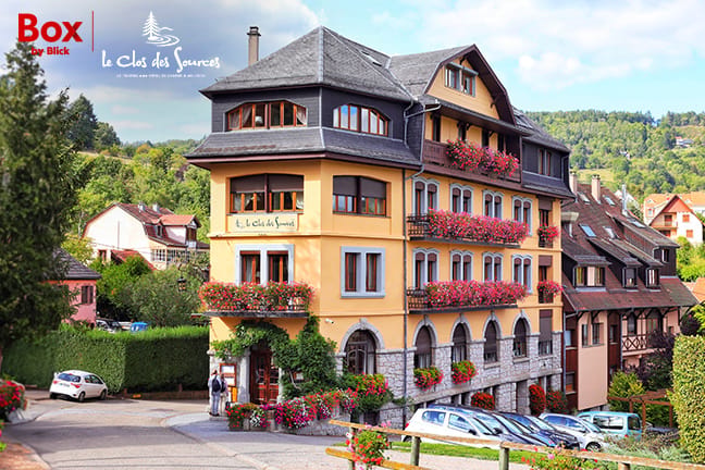3-Sterne-Hotel in Thannenkirch, Le Clos des Sources Hotel & Spa
