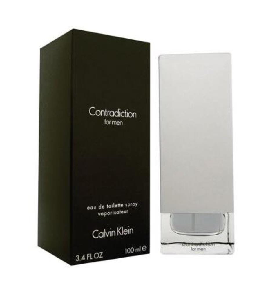 Eau de Toilette Contradiction Pour Homme Calvin Klein - 100 ml