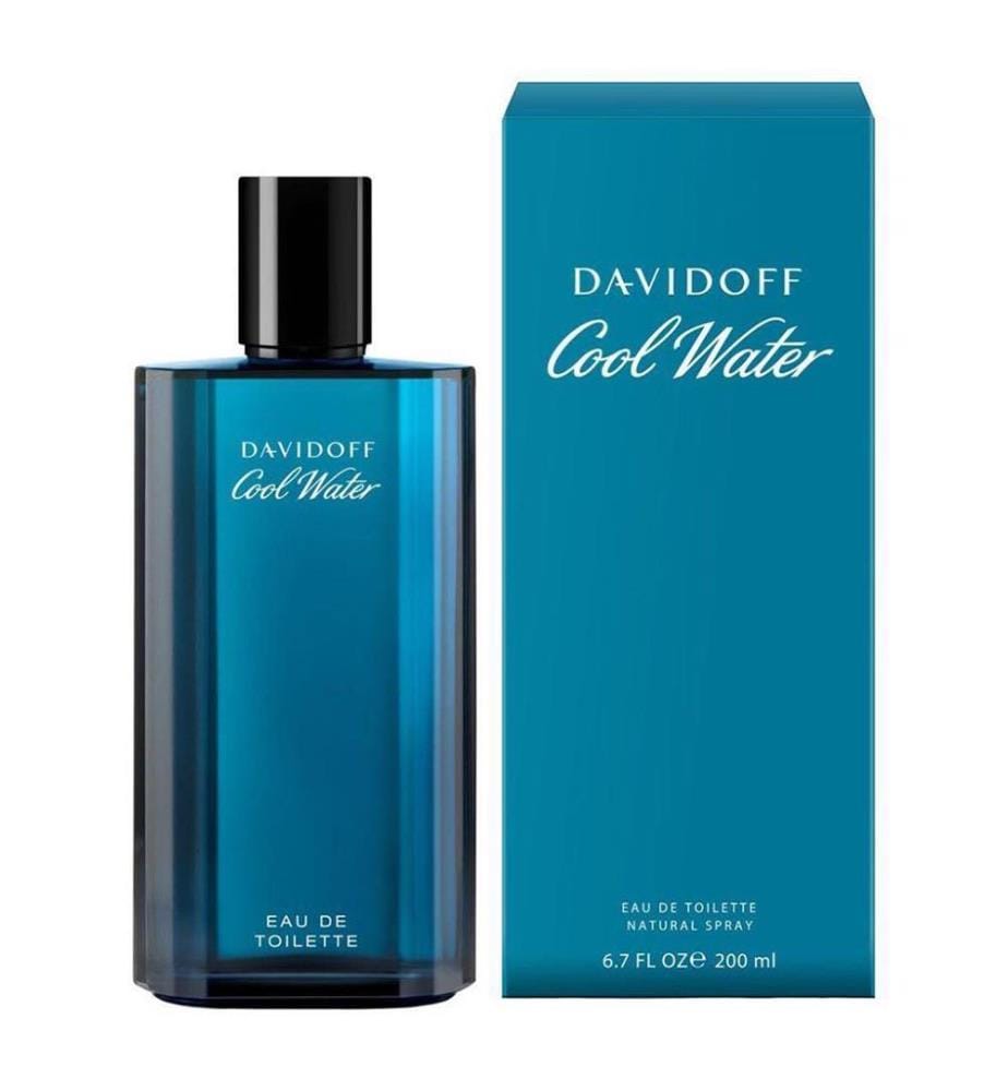 Eau de Toilette Cool Water - 200 ml