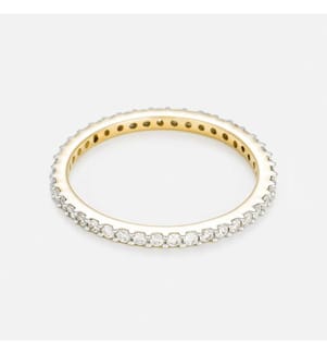 Anello Tour Complet Lumineux - Oro giallo 375/1000