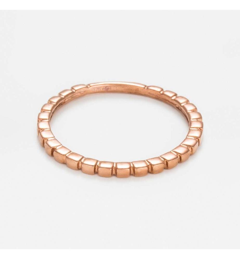 Set of 4 Harmonie Rings - Tricolor Gold