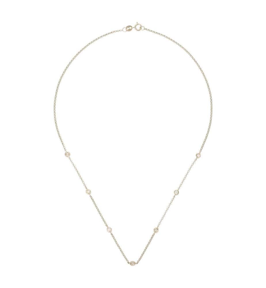 Sunshine necklace - Yellow gold 375/1000