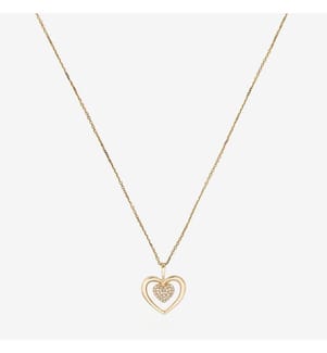 Ciondolo Cuore di Tenerezza - Oro giallo 375/1000