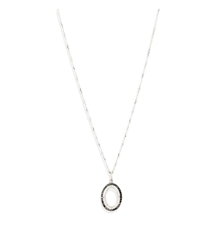 Pendant Elaine - White Gold 375/1000