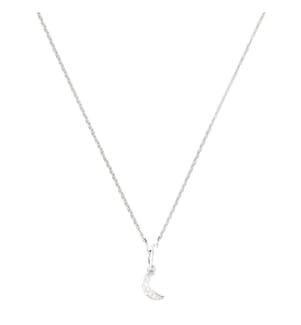 Ciondolo Diamond Moon - Argento