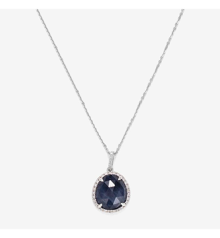 Bermuda News Pendant - White gold 375/1000