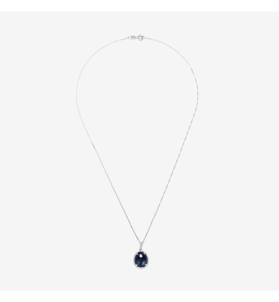 Bermuda News Pendant - White gold 375/1000