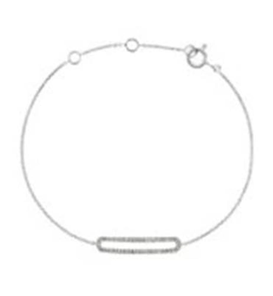 Ava Armband - Weissgold
