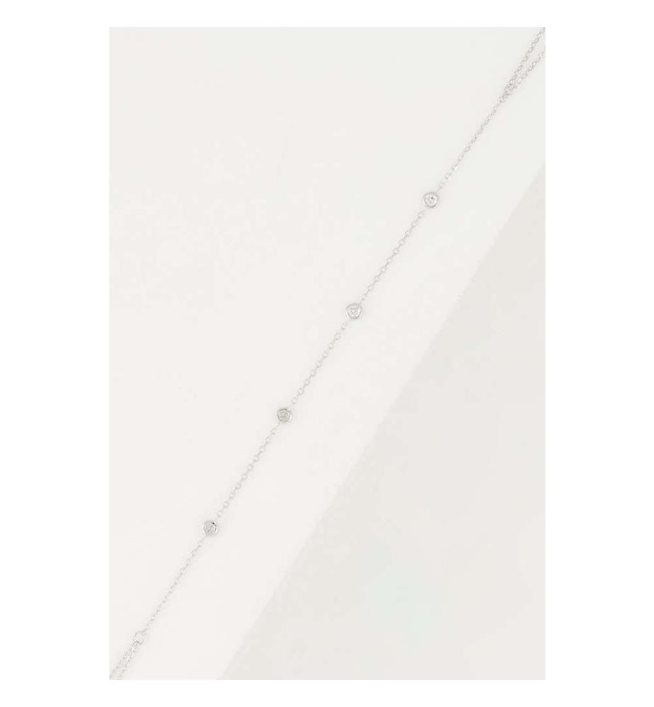 Bracciale Tiyi - Oro bianco 375/1000