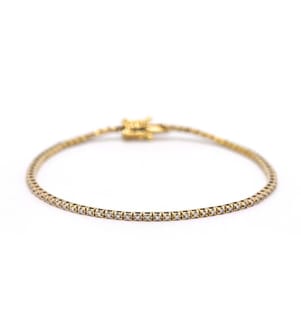 Bracciale River - Oro giallo