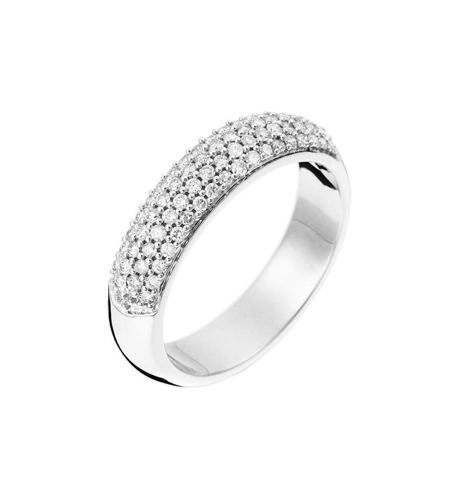 Ring Sincerity - Weissgold 375/1000