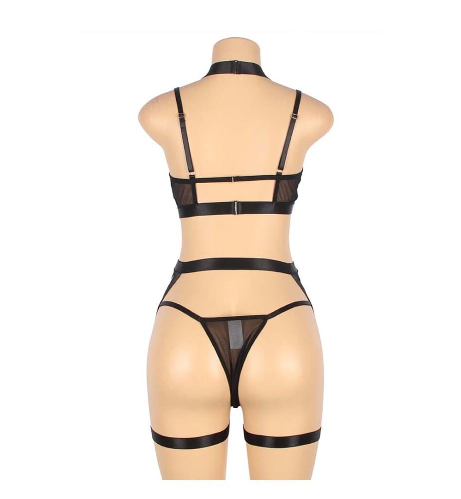 Dessous-Set mit Leopardenmuster – Animal-Print","detected_source_language":"FR
