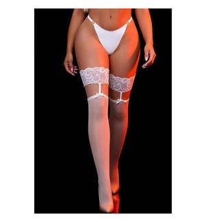 Sexy Strümpfe - Weiss