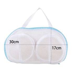 Netz Waschung BH - Weiss