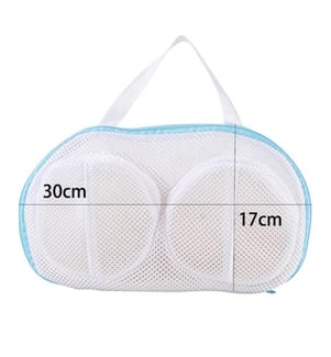 Netz Waschung BH - Weiss