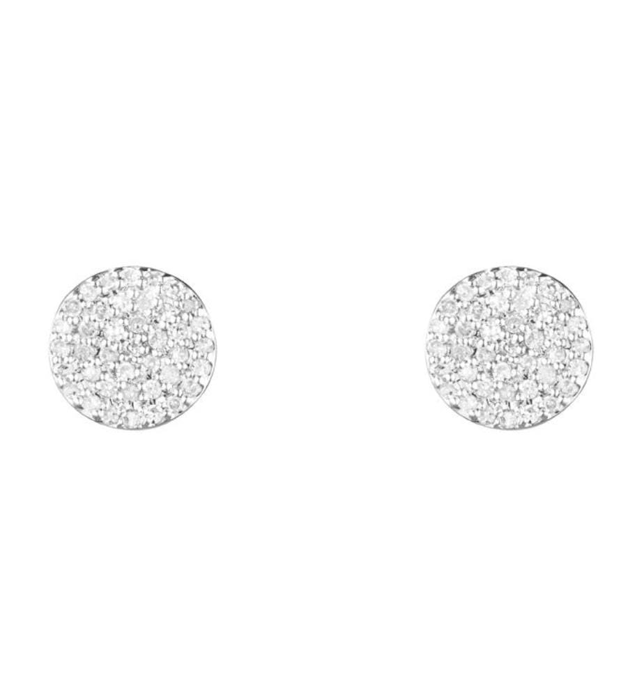 Ohrringe Heavenly Diamonds 0,18/80 - Weissgold 375/1000