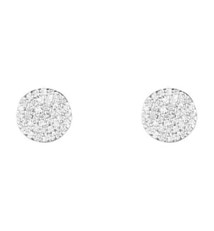 Ohrringe Heavenly Diamonds 0,18/80 - Weissgold 375/1000