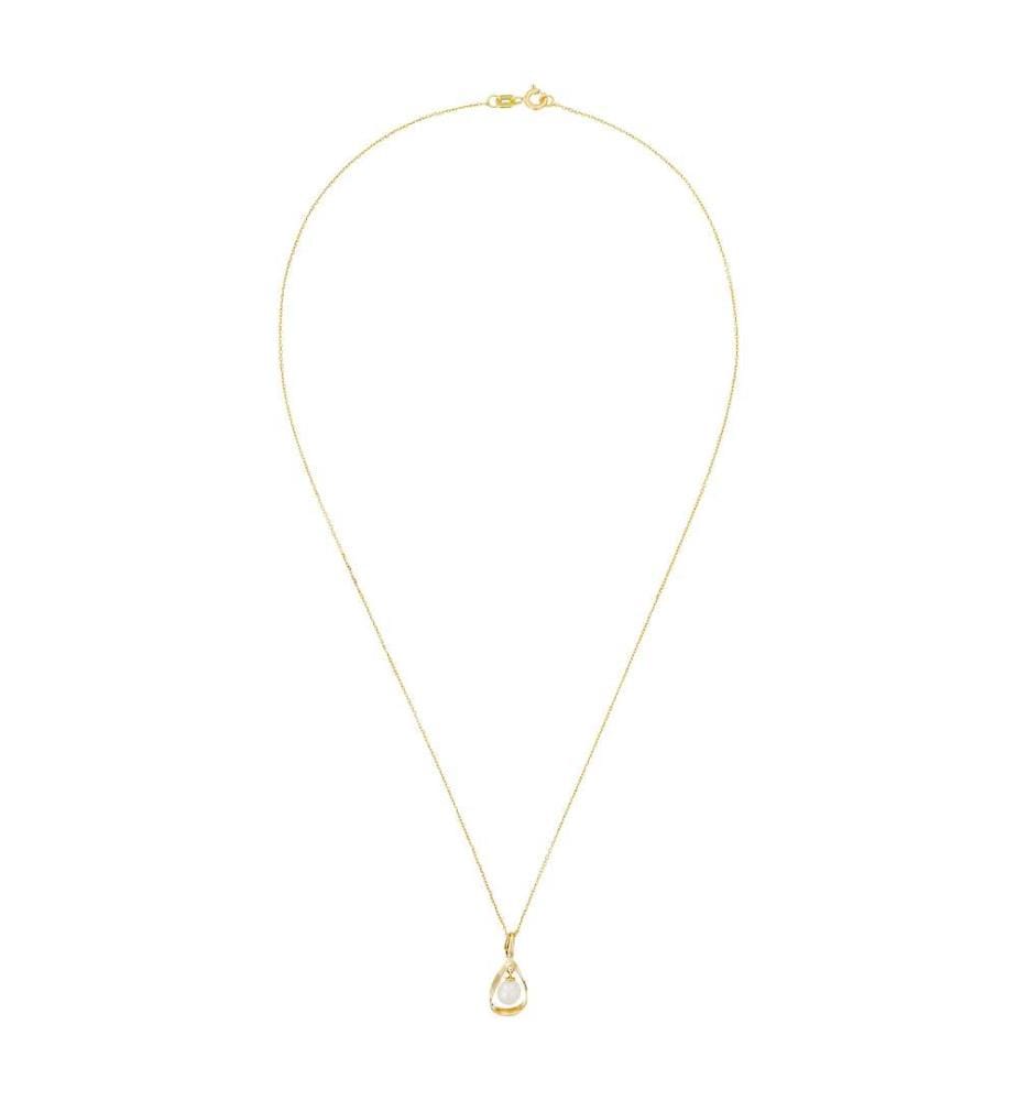 Anhänger Angelina - Gelbgold 375/1000