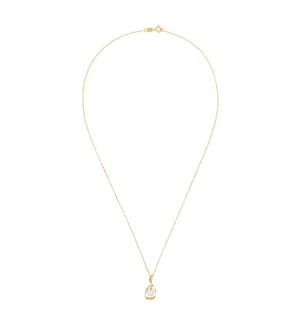 Anhänger Angelina - Gelbgold 375/1000