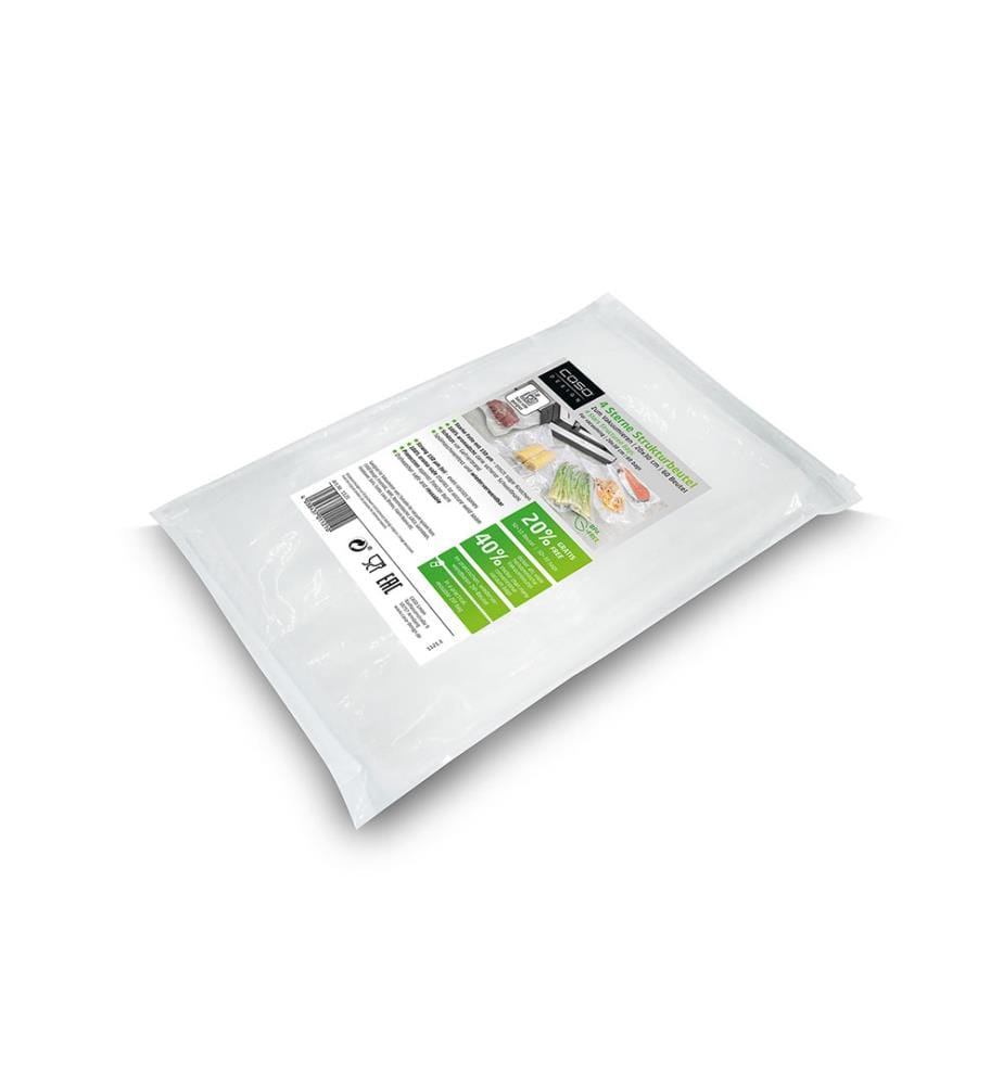 Sachet structure 4 étoiles 20X30 - Transparent